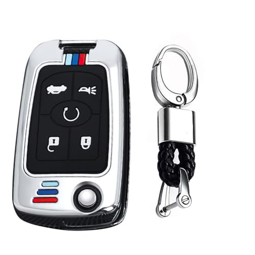 Porte-clé pour Buick Excelle Lacrosse 2011 2013 2015 accessoire argenté