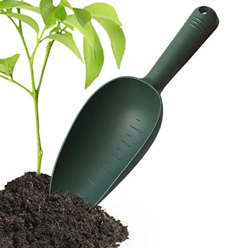 Pá de Jardim | Ferramenta de jardim pequena espátula | Pá de jardim graduada Pá de mão Colher de ped