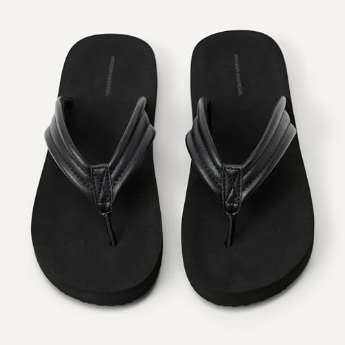 Image of Amazon Essentials Unisex Kids' Thong Flip Flop for Boys and Girls