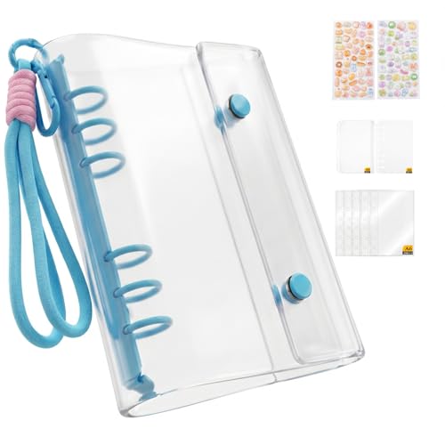 HGBANKASA �V�[���� �v���o�� ���� A6 �y����7�_�Z�b�g�z ������ �O�b�Y �g���J���[ �`�P�b�g�z���_�[ �R���[�W�� �蒠�Z�b�g (���t�B��20��/�V�[��/���[��/�䎆�t��) �X�g���b�v�E�J���r�i�t�� �؍��G�� (�u���[)