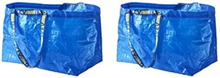 フラクタ FRAKTA キャリーバッグ L ブルー イケア IKEA 201 884 83 2セット