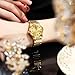 RORIOS Reloj Señoras Mecánico Relojes de Pulsera Elegante para Mujer Reloj Minimalista Automático Reloj Moda Acero Inoxidable Reloj Luminoso Calendario Oro Imagen de RORIOS Reloj Señoras Mecánico Relojes de Pulsera Elegante para Mujer Reloj Minimalista Automático Reloj Moda Acero Inoxidable Reloj Luminoso Calendario Oro