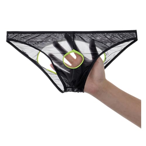 Culotte transparente à l'arrière JINSHI pour soirée romantique homme