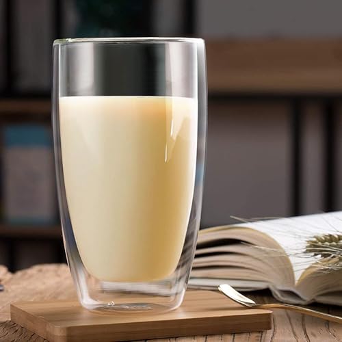 SCJHMY ダブルウォールグラス 450ml