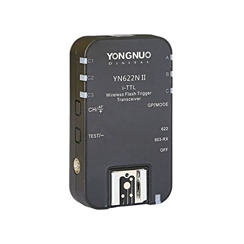 YONGNUO Wireless TTL Flash Trigger YN622N II with High-Speed Sync HSS 1/8000s for Nikon Camera - Thumbnail 4