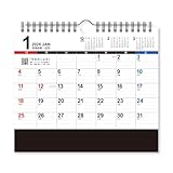 新日本カレンダー 2026年 カレンダー 卓上 ビッグスケジュール 年表付 NK8540