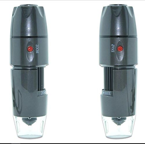 Miniatura 4 de Microscopio digital USB portátil 20X ~ 800X aumento mini microscopio cámara lupa con soporte