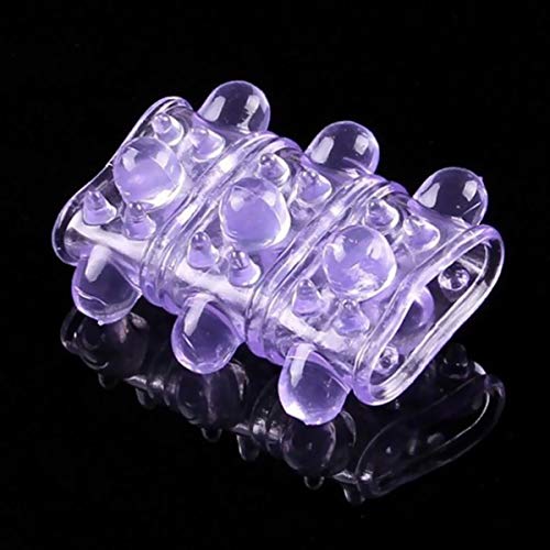 Akstore 3 Pcs Luxury Jewelry Design Fetish Anal Butt Plug (Light Purple) #TOP6