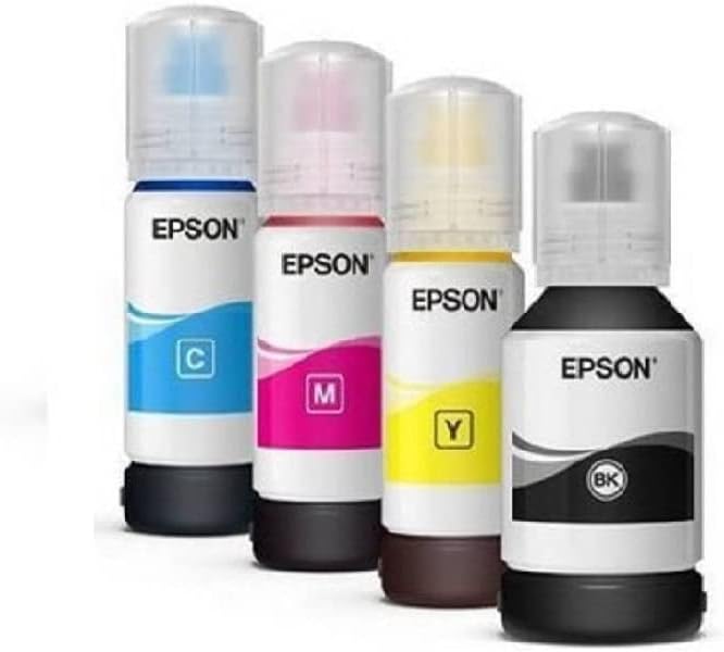 Epson 001 Ink 4 Colors for (L4150,L4160,L6160,L6170,L6190) (Set of 4)
