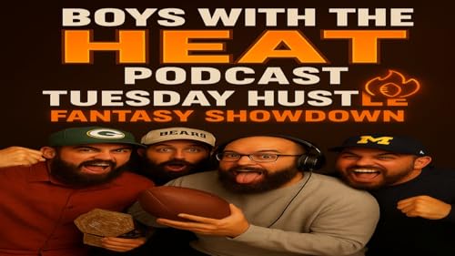 『Tuesday Hustle: Wild Debates and Hot Takes: Exploring Food, NFL, and Crazy Stories』のカバーアート