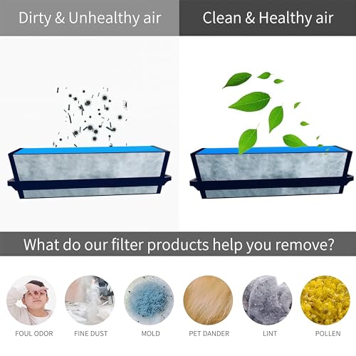 Engine Air Filter 03-42776-010 0342776010, Engine Air Filter Compatible with 2018-2023 Freightliner Cascadia, Replace 03-42776-010 91559 TR504-EF 0342776010 997879 by AitDafred - Used condition - Image 6