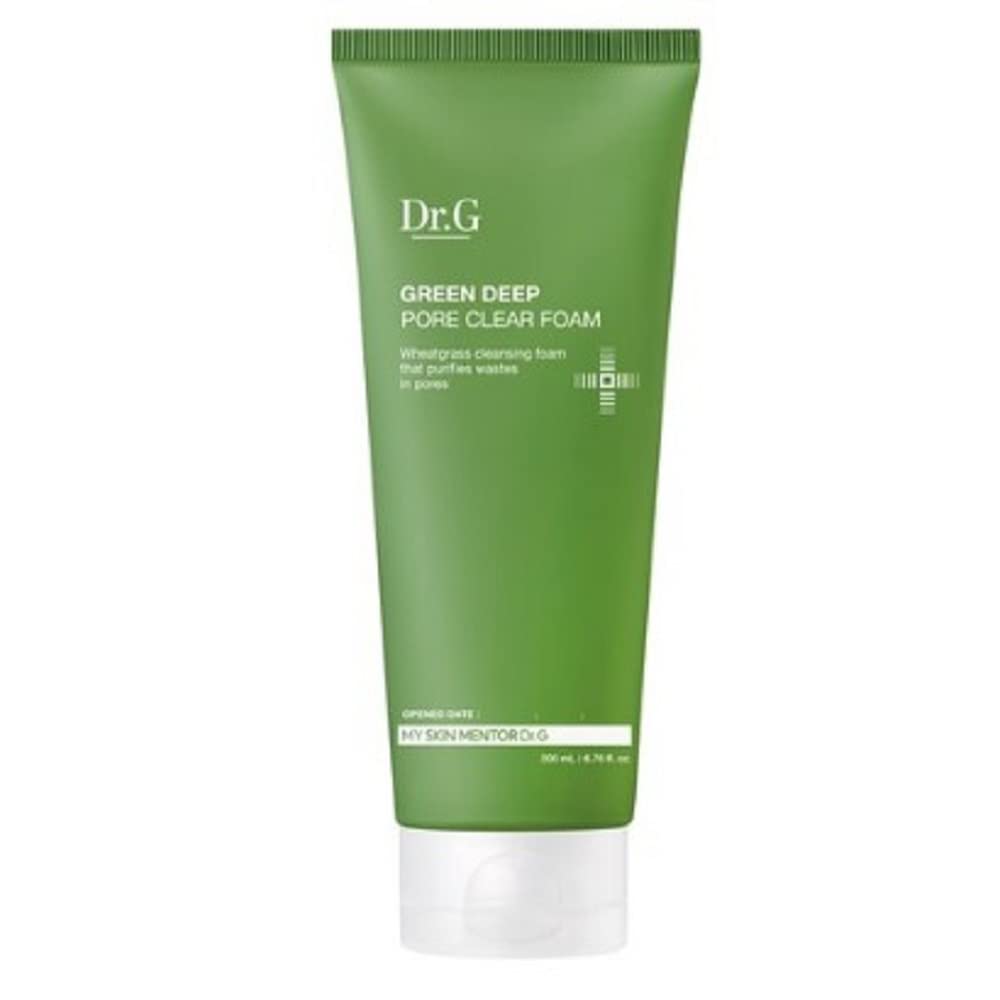 SalDr.G Green Deep Pore Clear Cleansing Foam