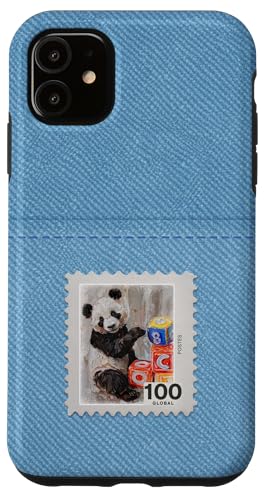 �u���b�N�V�т̗c�t���p���_�̐؎� �X�}�z�P�[�X iPhone 11 �p