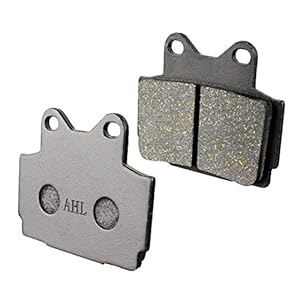 AHL 1 Paire Plaquettes de Frein Arrière pour Yamaha XJ 600 S Diversion 1992-2003 / Yamaha XJ 600 N 1995-2003