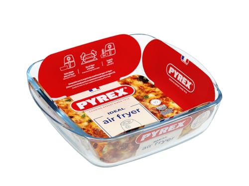 Miniatura 2 de Pyrex Prepware - Fuente Cuadrada Vidrio 25x22cm -2,2l