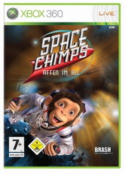 Space Chimps: Das Videogame - [Xbox 360]