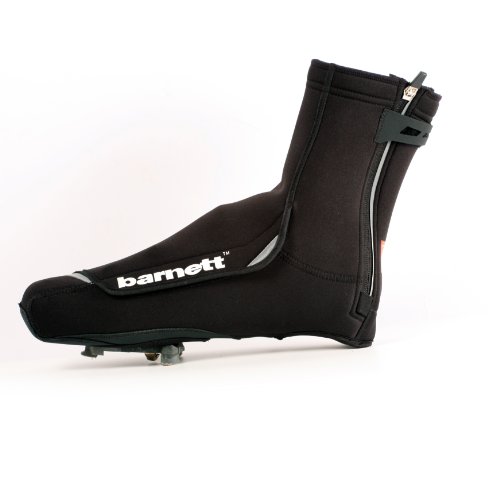 Protege-Chaussure BARNETT BSP-03 Noir XL idéal pour vos trajets urbains sous la pluie