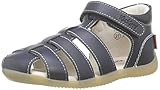  Kickers Bigflo-2, Sandalias Unisex niños, Azul (Marine Foncé 103), 20 EU