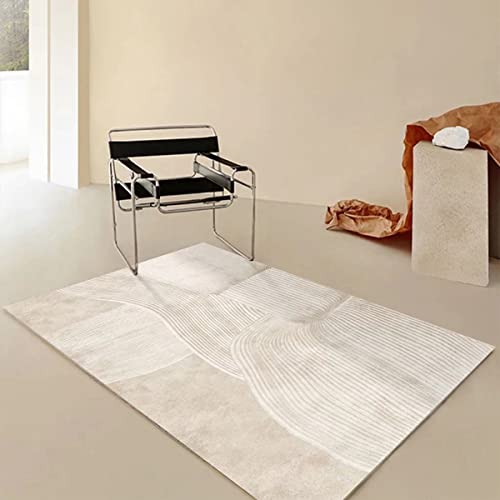 「ORRMALL」カーペット ラグマット 模造カシミヤ シャギーラグ センターカーペット 厚い 滑り止め付き 3畳4畳5畳6畳 長方形 絨毯 抗菌防臭 防ダニ 床暖房対応 絨毯 滑り止め付き ふわふわ サラサラ 長方形 (200*300cm約3.7畳)