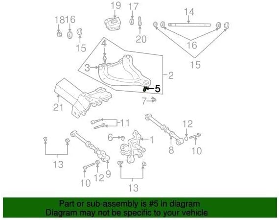 Mopar 4879321AC Upper Ball Joint