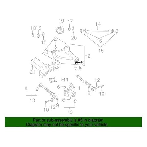 Mopar 4879321AC Upper Ball Joint