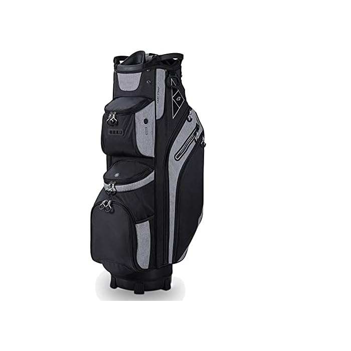 Buy 14 Way Golf Cart Bag for Push Bag Classy Design Full Length with Cooler, Rain Hood, Putter