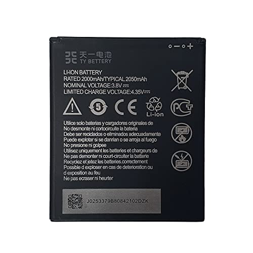 TY BETTERY® Akku kompatibel mit ZTE Blade L9 (Li3820T43P4h695945)