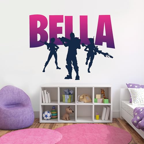 Vinilo Decorativo de Juego Personalizado para Habitación miniatura 2