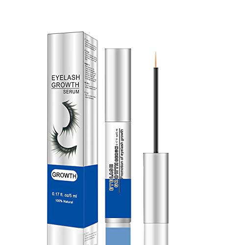 Eyelash Growth Serum & Brow Enhancer Serum,Natural plant extract Growth Serum For eyelashes thicker, longer and longer(1ml)