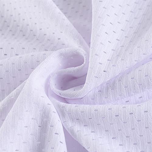 Othercrazy Youth Basketball Jersey #23 Space Movie Jersey For Kids Shirts (White, Large) #TOP4