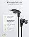 Goobay 73020 - Cable de alimentación con enchufe europeo, 3 m, color...