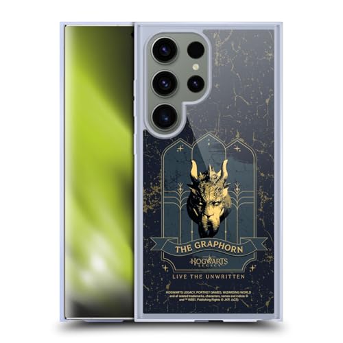 Coque protection militaire Samsung S24 Ultra Hogwarts Legacy en gel ultra résistant MagSafe