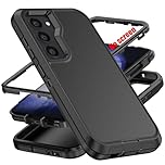 AYMECL for S23+ Case,[Military Grade] 3 in 1 Heavy Duty Full Body Shockproof Protection Phone Case for Samsung Galaxy S23+ 5G 6.6 inch,Black