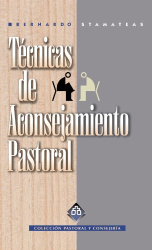Tecnicas de Aconsejamiento Pastoral (Spanish Ed... [Spanish] 8476459718 Book Cover