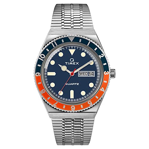 Analog Watch Timex Pepsi 1979 Q Timex Q Timex 38mm Synthetic