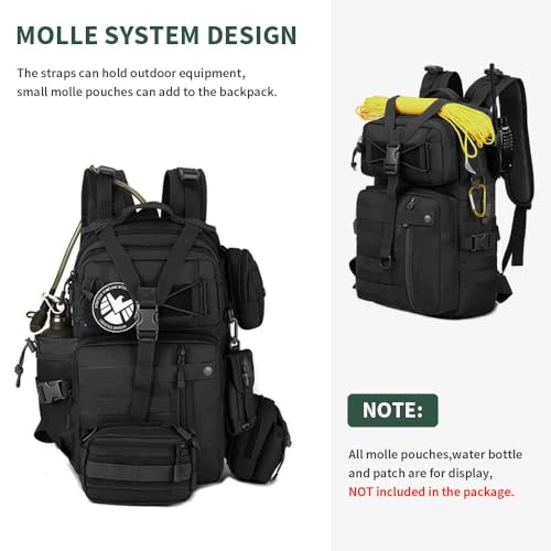 HUNTVP Tactical Backpack 25L - Image 3