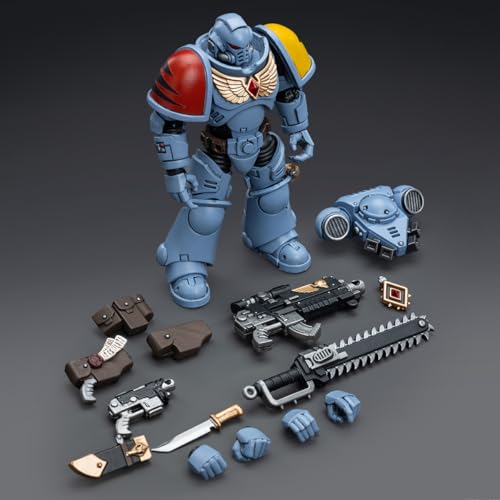 JOYTOY Warhammer 40,000 1/18 Action Figure Space Wolves Intercessors Collection Model Birthday - Image 10