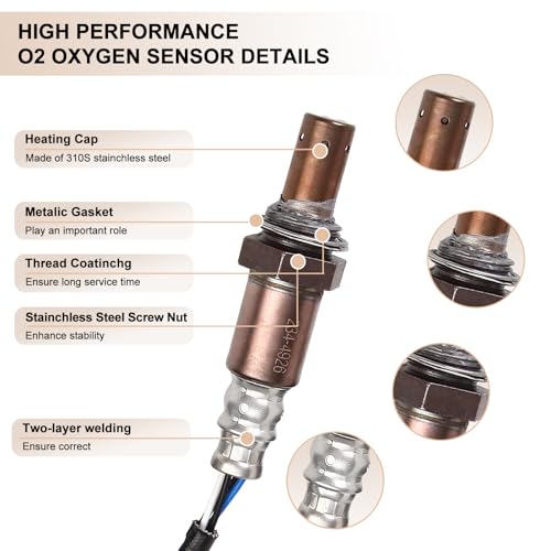 Sensor de oxígeno para Toyota Tacoma 2013-2015 miniatura 2