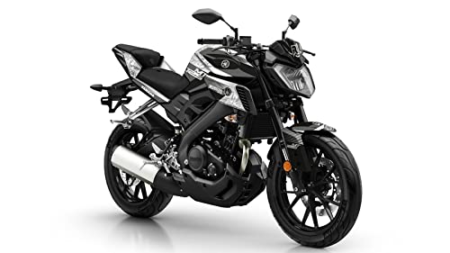 Decoración Radical Racing apta para Yamaha MT 125 (2017 hasta 2019, RE29 - Euro4) AMZ-RR.09.0018-V3.v436 Cover