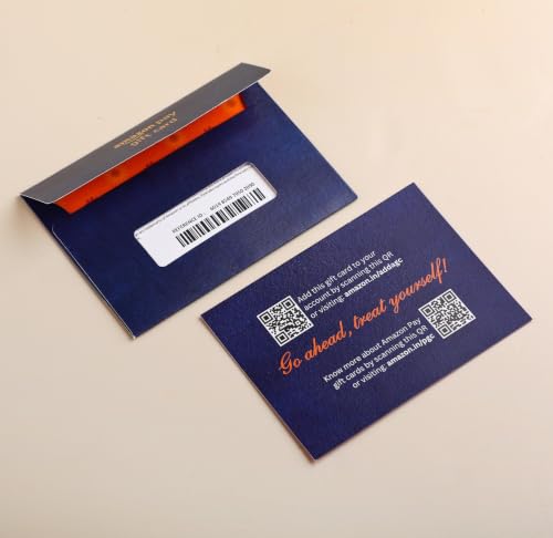 Image of Amazon Pay Physical Gift Card | Nico Blue | Ideal anniversary, marriage, wedding gift for man, woman, couples, friends, colleagues