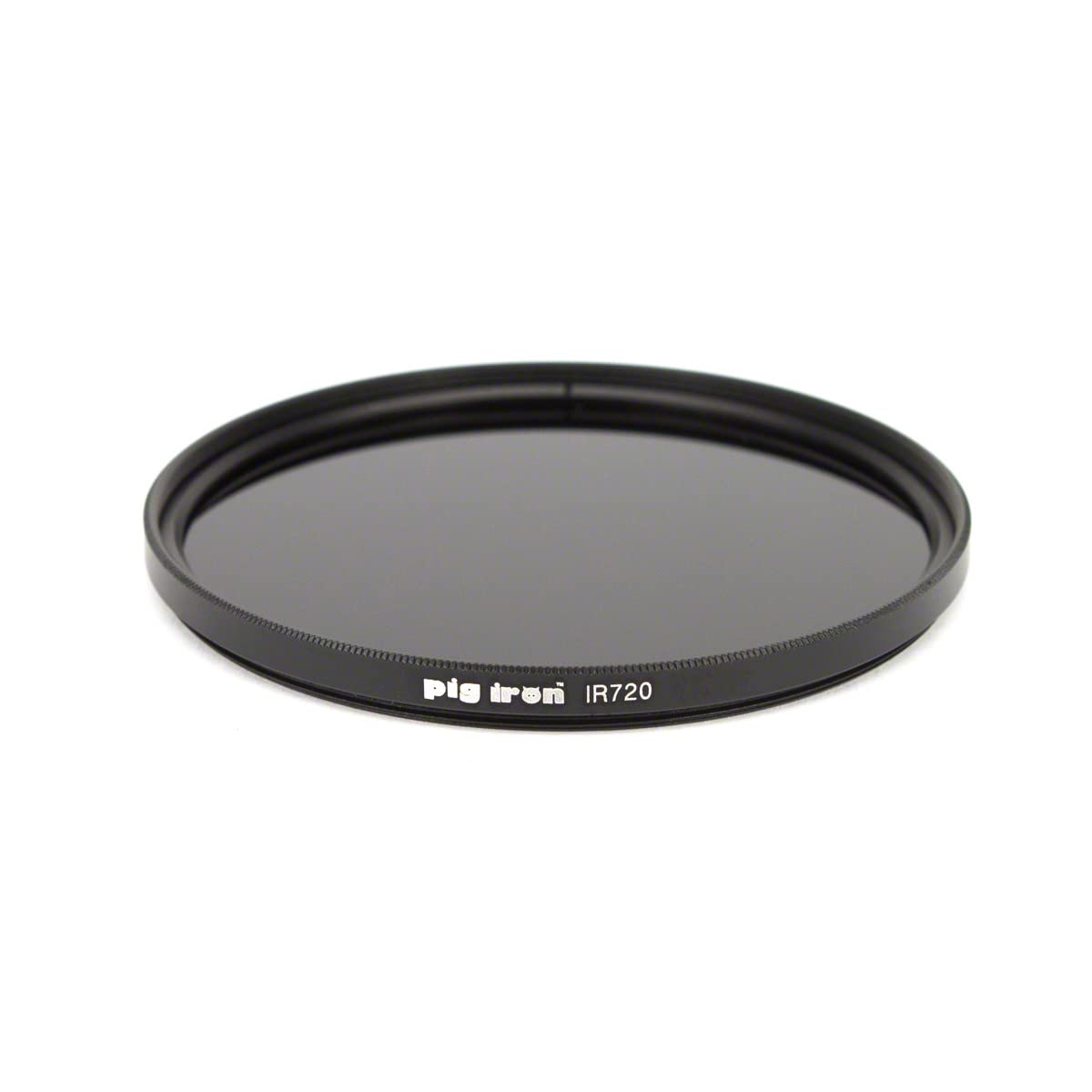 Pig Iron Pro Infrarot R72 Filter Premium Schott Glas 720nm Optisches IR-Element IR720 Für DSLR- und spiegellose Kameras (49 mm)