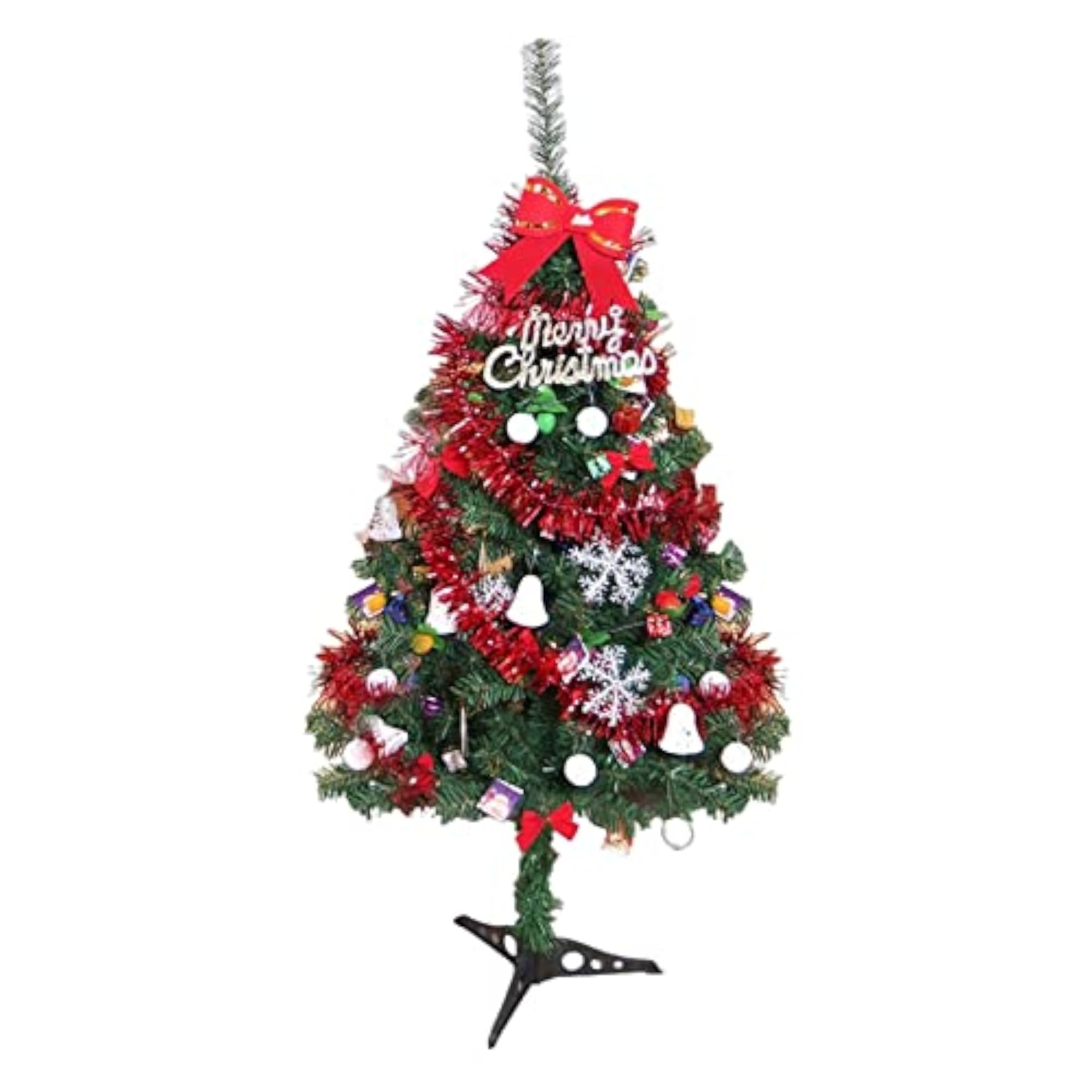 Artificial Tree with Snowflakes for Indoor Party Decor