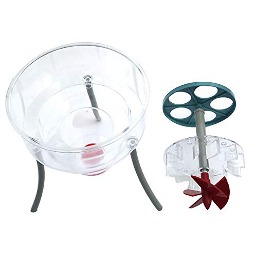 Turbine hydraulique expérimentale pour conversion d'énergie mécanique et éducation