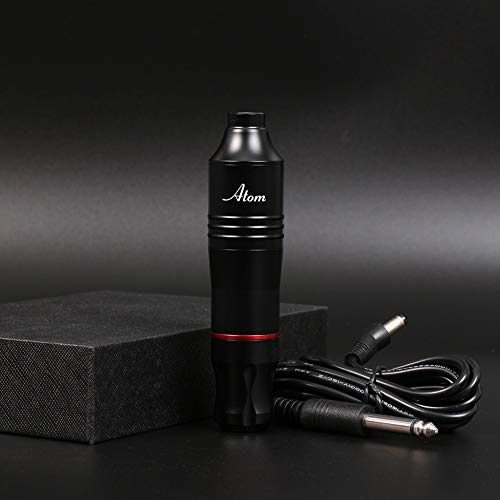 Dragonhawk Atom Rotary Pen Tattoo Machine Japan Motor For Tattoo Artists (Black) #TOP3
