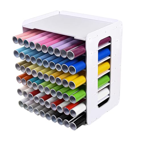 CELSOL Vinyl Roll Holder, Countertop Cabinet Vinyl Roll...