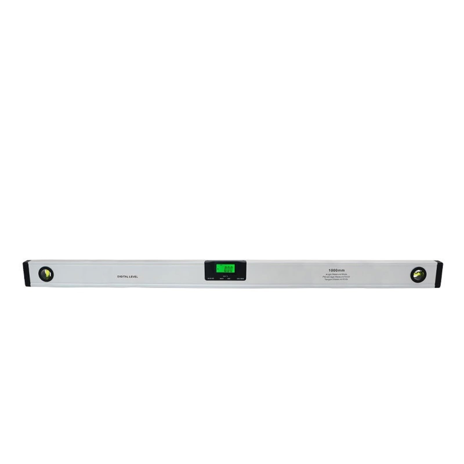 goniometro Digitale 1000 mm Digital Spirit Level Livella Elettronica 360 Gradi Digital Goniometro Angle Finder con retroilluminazione a magneti (Color : with Las-er)