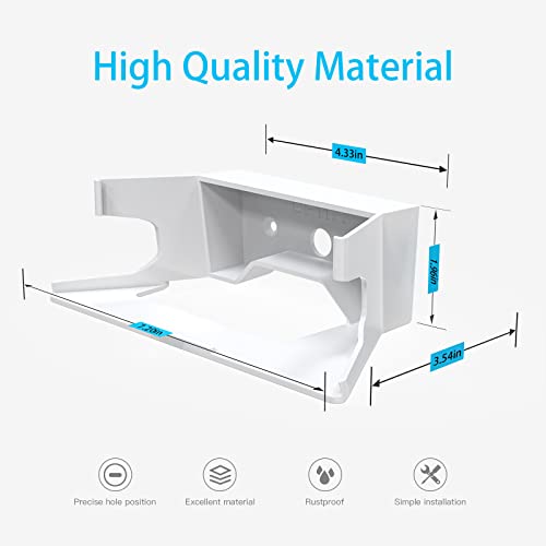 Support alimentation StarLink mural en ABS anti-surchauffe