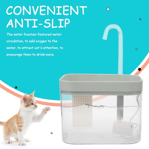 Fuente automática para agua de gatos GANAZONO miniatura 5