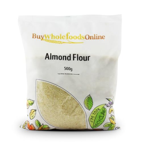 Almond Flour 500g (BWFO) Low Carb Keto and Vegan Friendly - Great for Baking