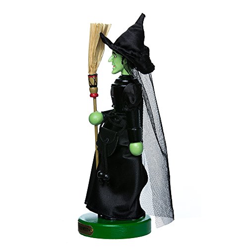 Kurt Adler OZ6161L 11" Wizard of Oz Wicked Witch Nutcracker by Kurt S. Adler - Image 5